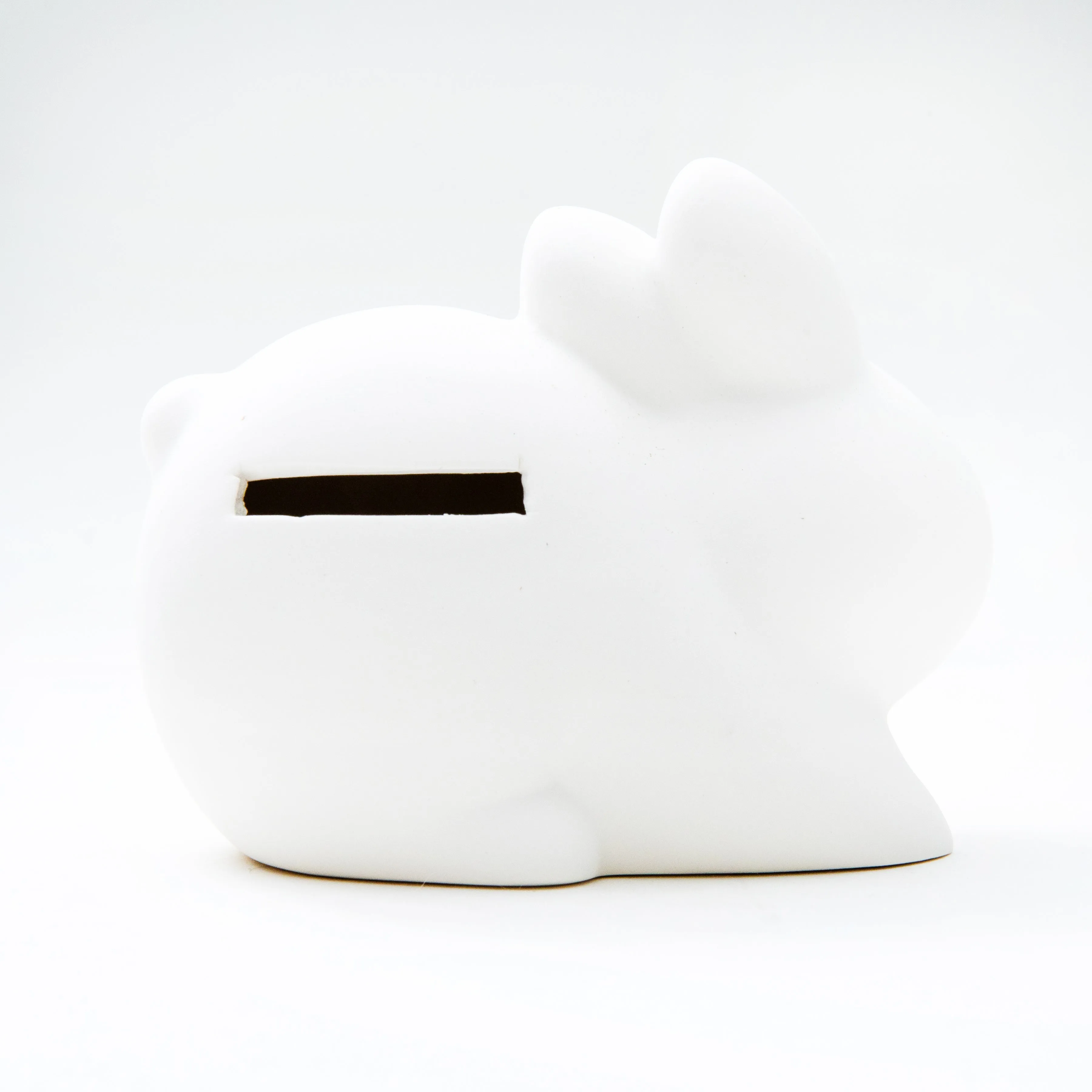 Yakushigama DIY Painting Ceramic Rabbit Coin Bank