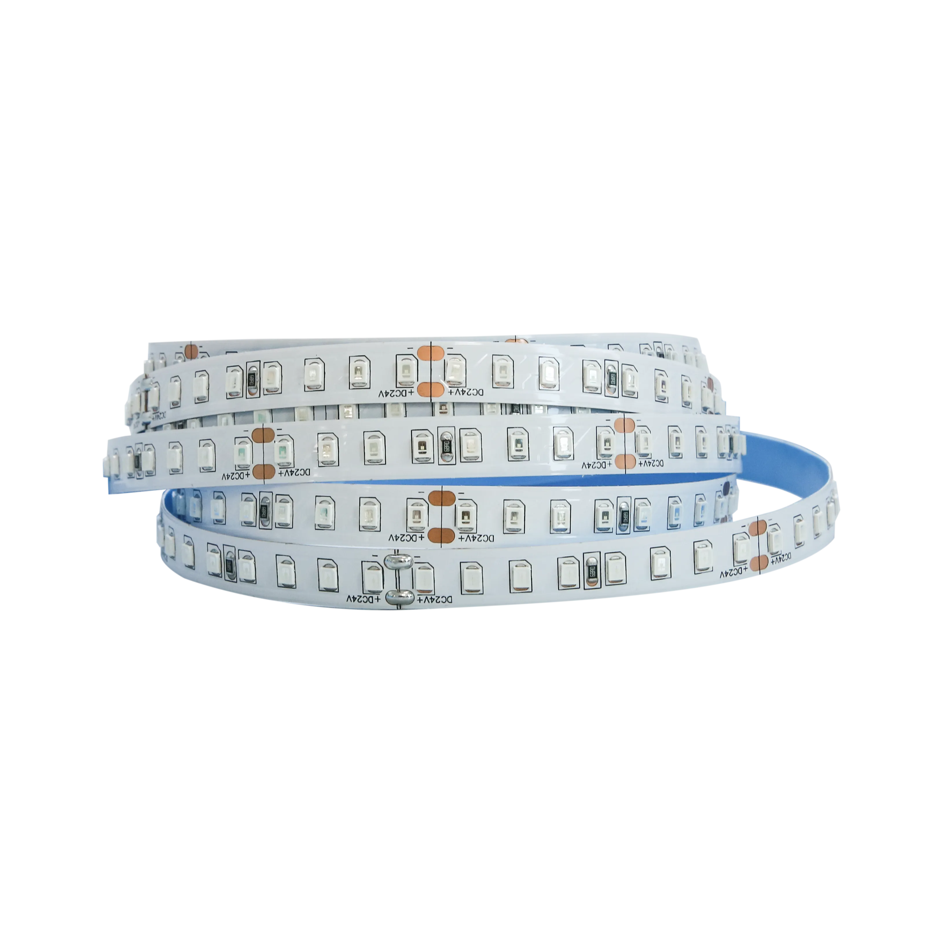 YUJILEDS Green LED Flexible Strip -128 LEDs/m - 5m/Reel