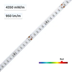 YUJILEDS Red LED Flexible Strip - 120 LEDs/m - 5m/Reel